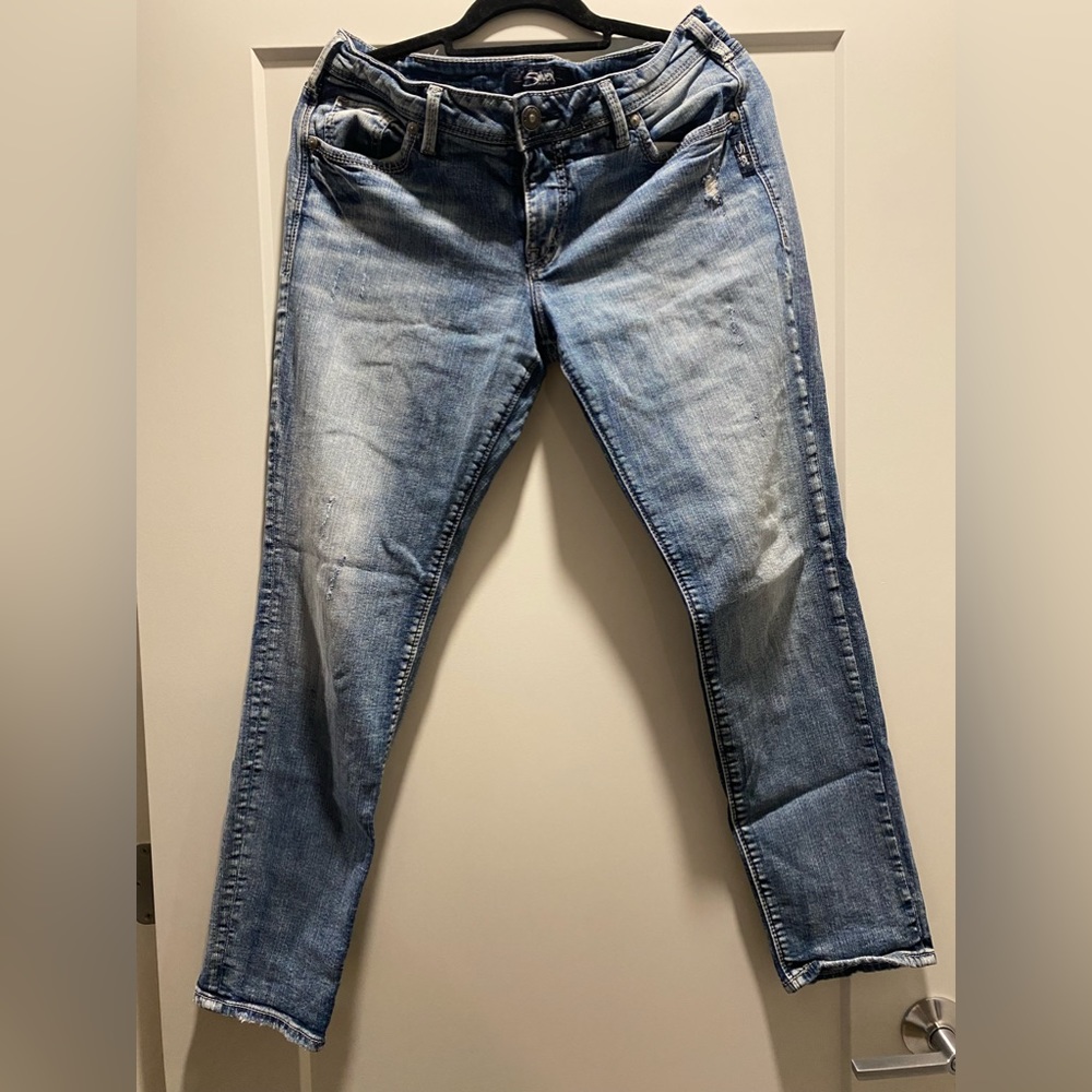 Silver Women’s jeans